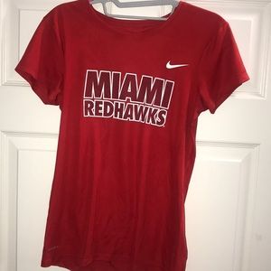 Miami University tee